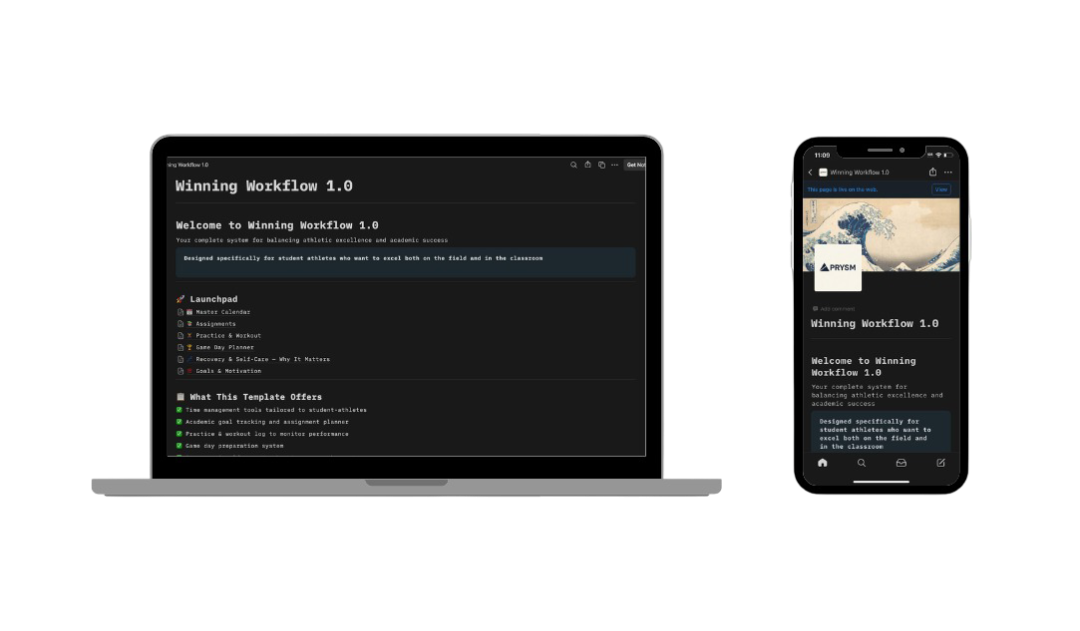 Winning Workflow 1.0