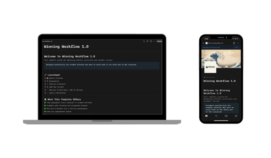 Winning Workflow 1.0